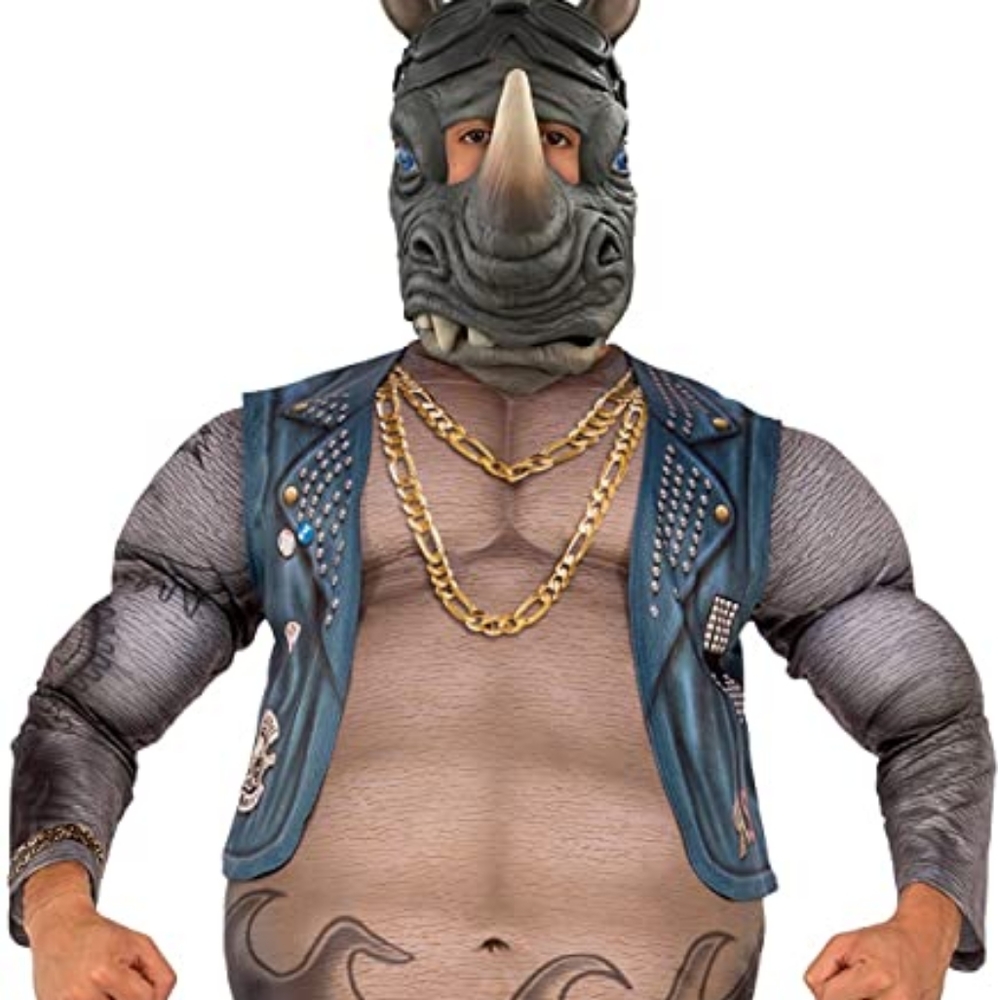 Teenage Mutant Ninja Turtles Rocksteady Adult Costume - X Large